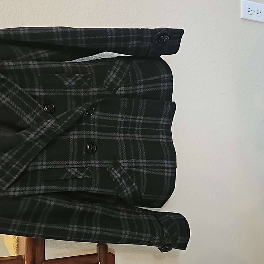 Plaid Jacket - image 1
